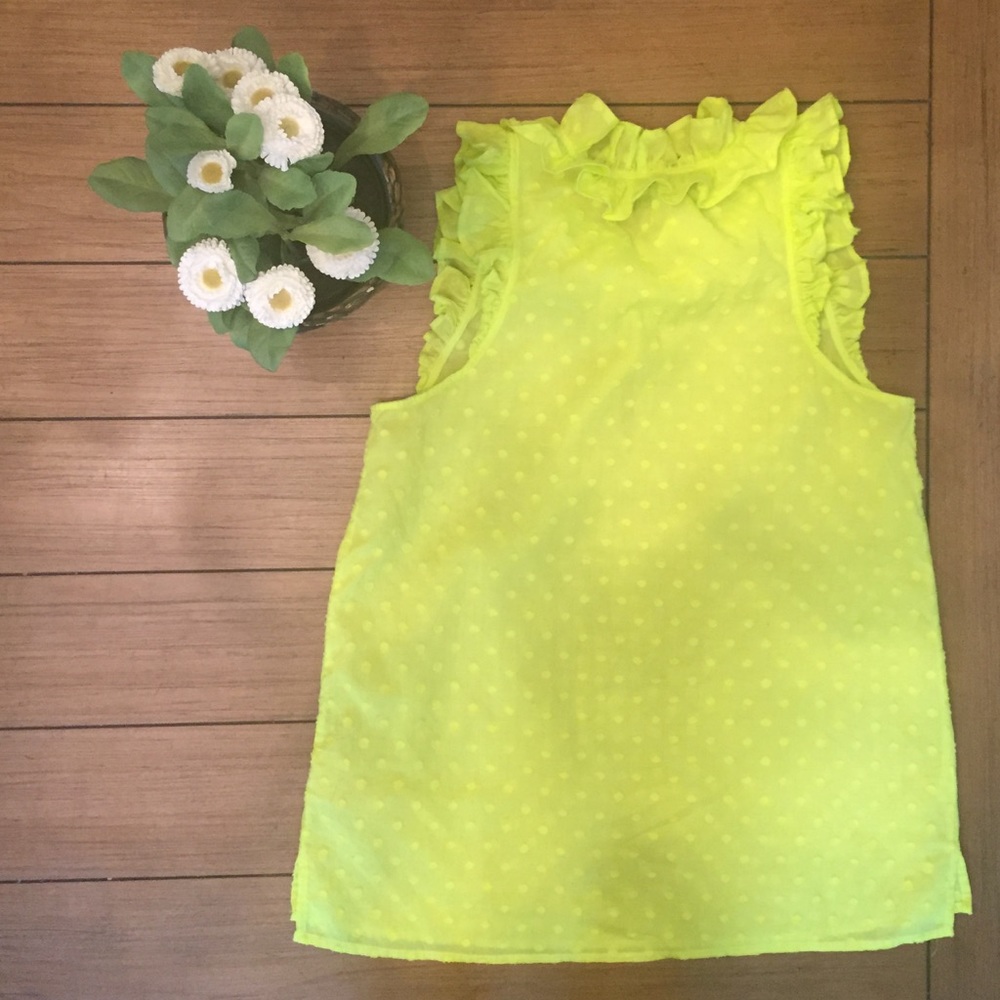 JCREW Ruffle Neck Blouse - Picture 5 of 5